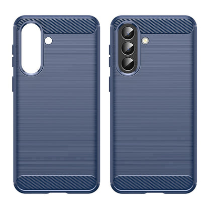 Futrola za Samsung Galaxy A57 5G, Techsuit, Karbon, Plava