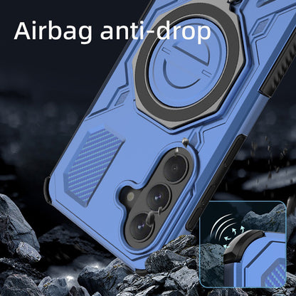 Futrola za Samsung Galaxy A57 5G, Techsuit, Carbon Shield Pro, Roze.