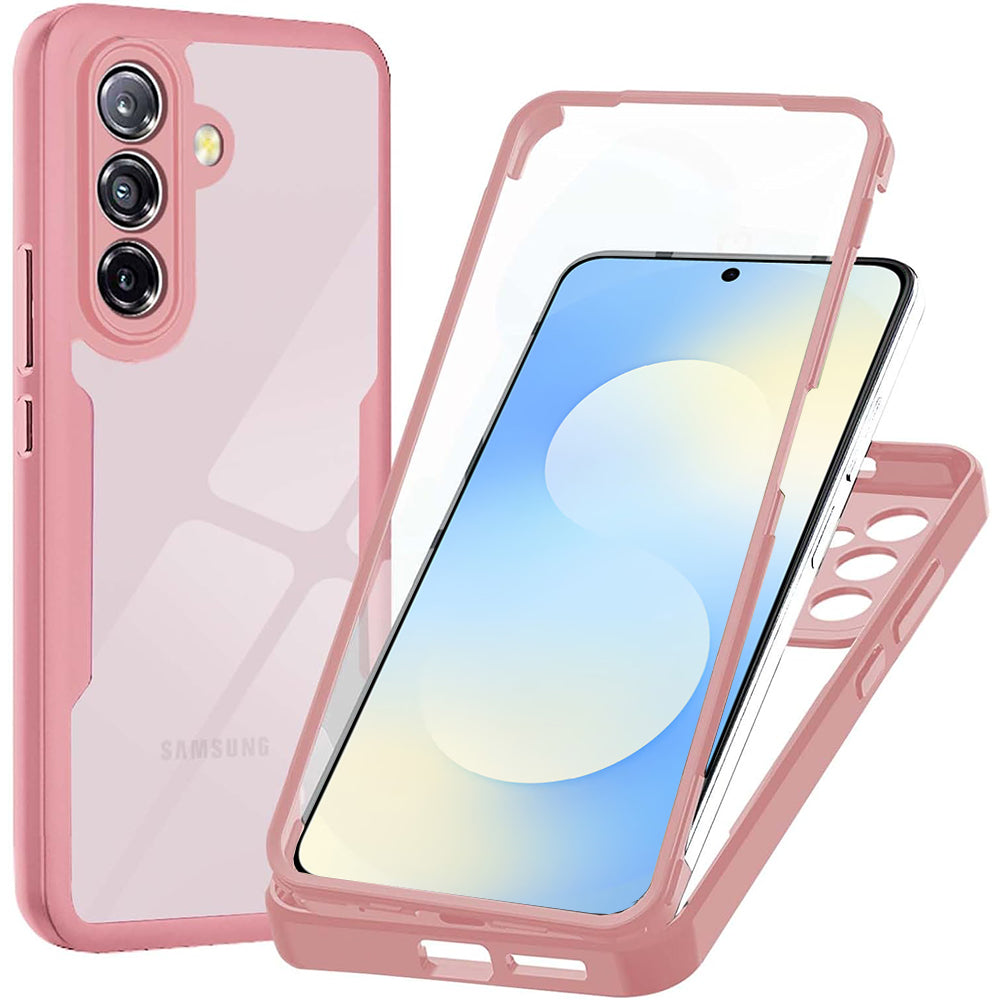 Futrola za Samsung Galaxy A57 5G, Techsuit, ColorVerse 360, Roze