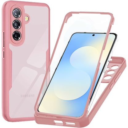 Futrola za Samsung Galaxy A57 5G, Techsuit, ColorVerse 360, Roze