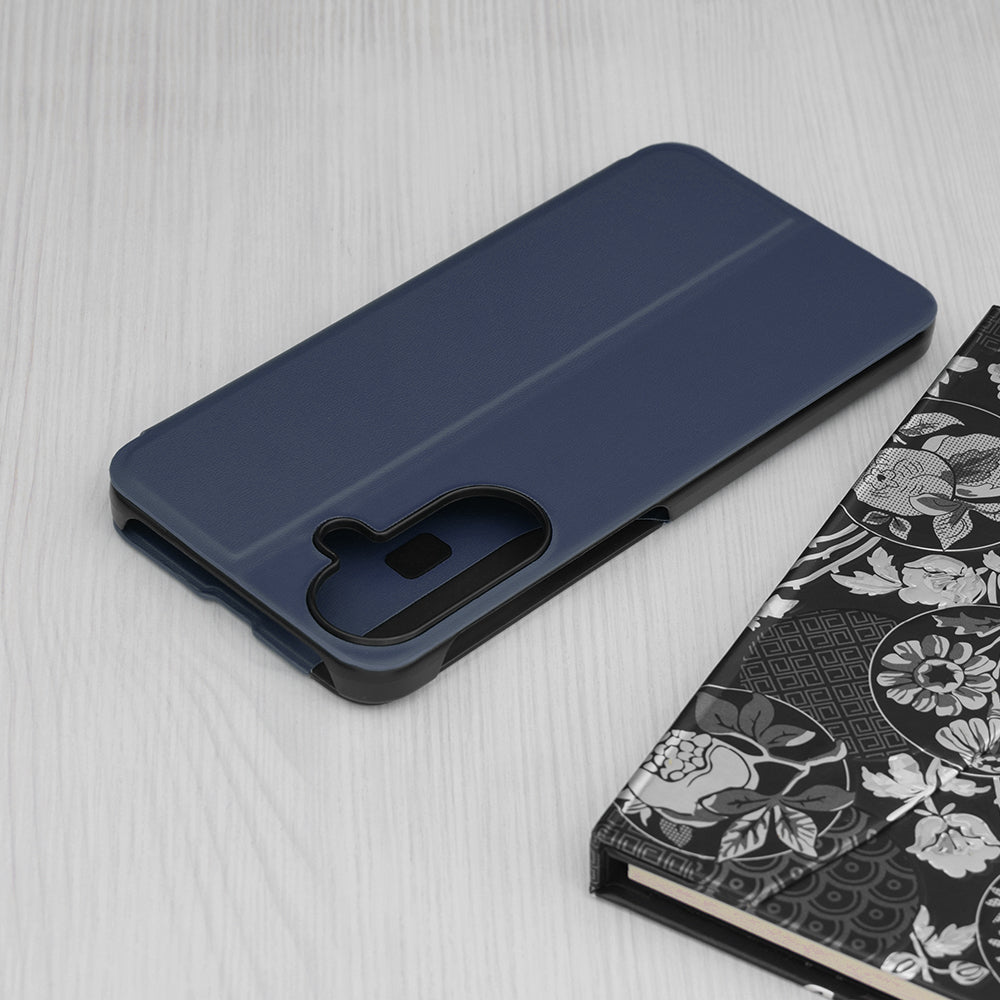 Futrola za Samsung Galaxy A57 5G, Techsuit, eFold, Tamnoplava