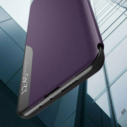 Futrola za Samsung Galaxy A57 5G, Techsuit, eFold, Ljubičasta
