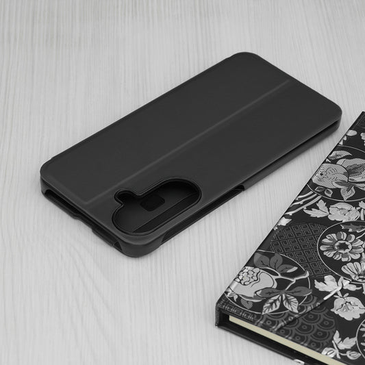 Futrola za Samsung Galaxy A57 5G, Techsuit, eFold, Crna