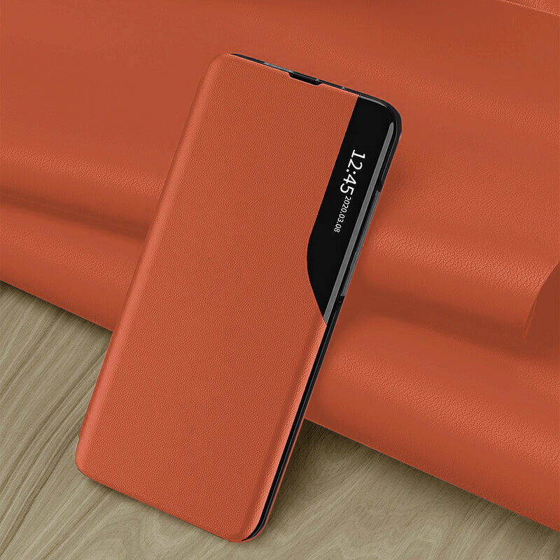 Futrola za Samsung Galaxy A57 5G, Techsuit, eFold, Narandžasta
