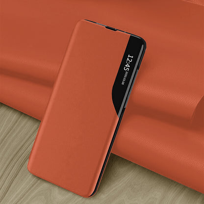 Futrola za Samsung Galaxy A57 5G, Techsuit, eFold, Narandžasta