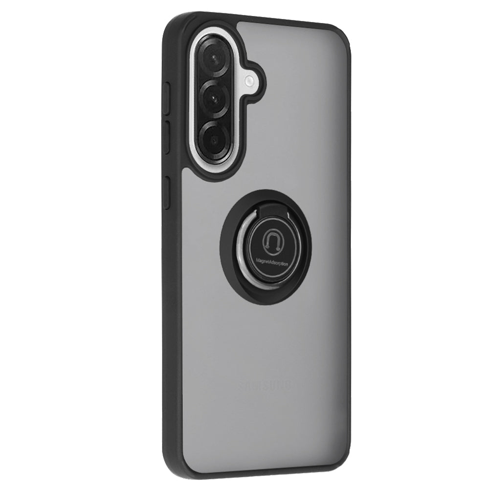 Futrola za Samsung Galaxy A57 5G, Techsuit, Glinth, Crna