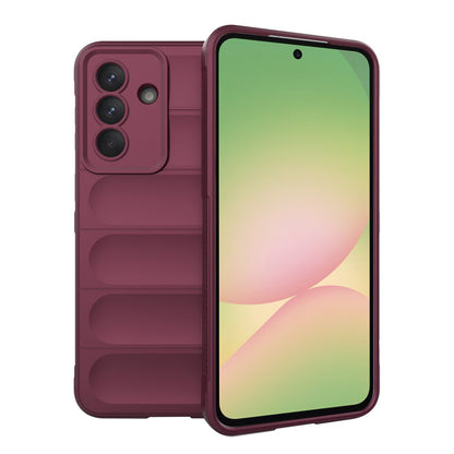 Futrola za Samsung Galaxy A57 5G, Techsuit, Magic Shield, Višnja