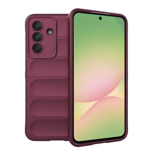 Futrola za Samsung Galaxy A57 5G, Techsuit, Magic Shield, Višnja