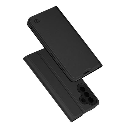 Futrola za Samsung Galaxy A57 5G, Techsuit, Magskin Book, Crna