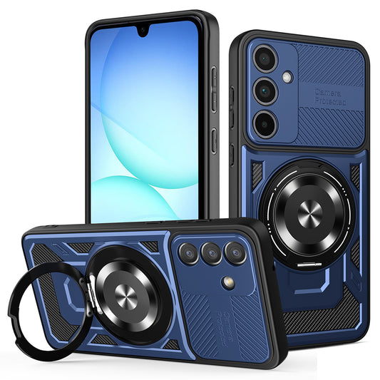 Futrola za Samsung Galaxy A57 5G, Techsuit, RuggedCam, Plava