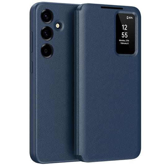 Futrola za Samsung Galaxy A57 5G, Techsuit, SmartView, Plava