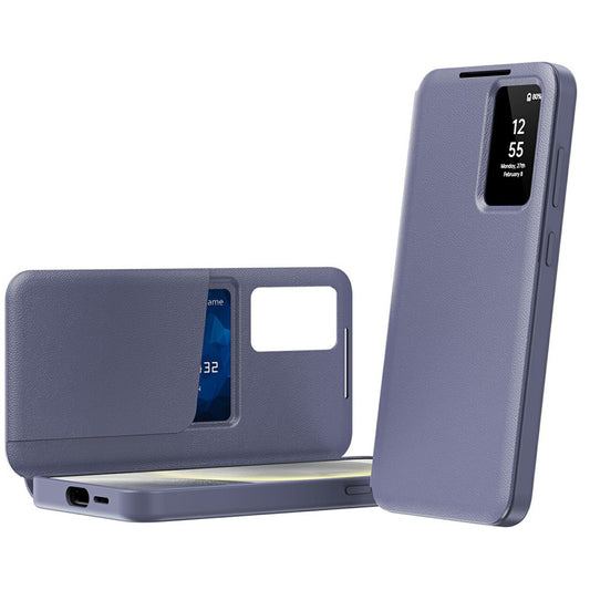Futrola za Samsung Galaxy A57 5G, Techsuit, SmartView, Ljubičasta