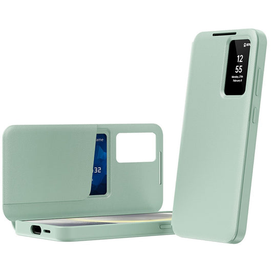 Futrola za Samsung Galaxy A57 5G, Techsuit, SmartView, Zelena