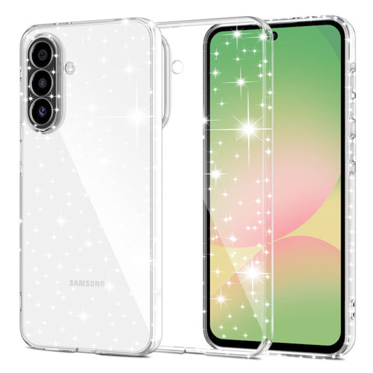 Futrola za Samsung Galaxy A57 5G, Techsuit, SparkleSkin, Providna