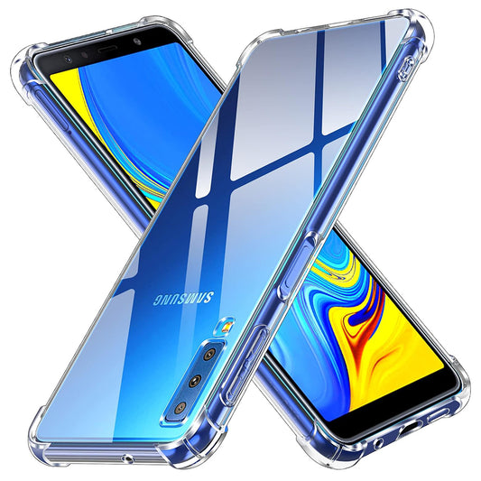 Futrola za Samsung Galaxy A7 (2018) A750, Techsuit, Shockproof Clear, Providna