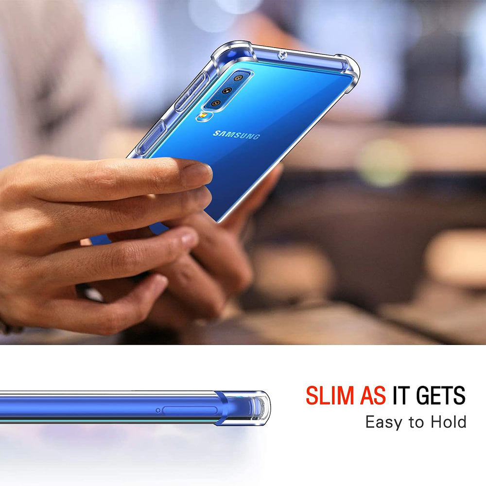 Futrola za Samsung Galaxy A7 (2018) A750, Techsuit, Shockproof Clear, Providna