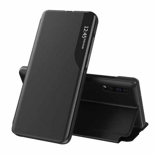 Futrola za Samsung Galaxy A70s A707 / A70 A705, Techsuit, eFold, Crna