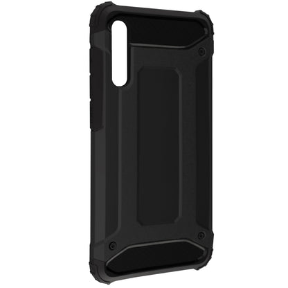 Futrola za Samsung Galaxy A70s A707 / A70 A705, Techsuit, Hybrid Armor, Crna
