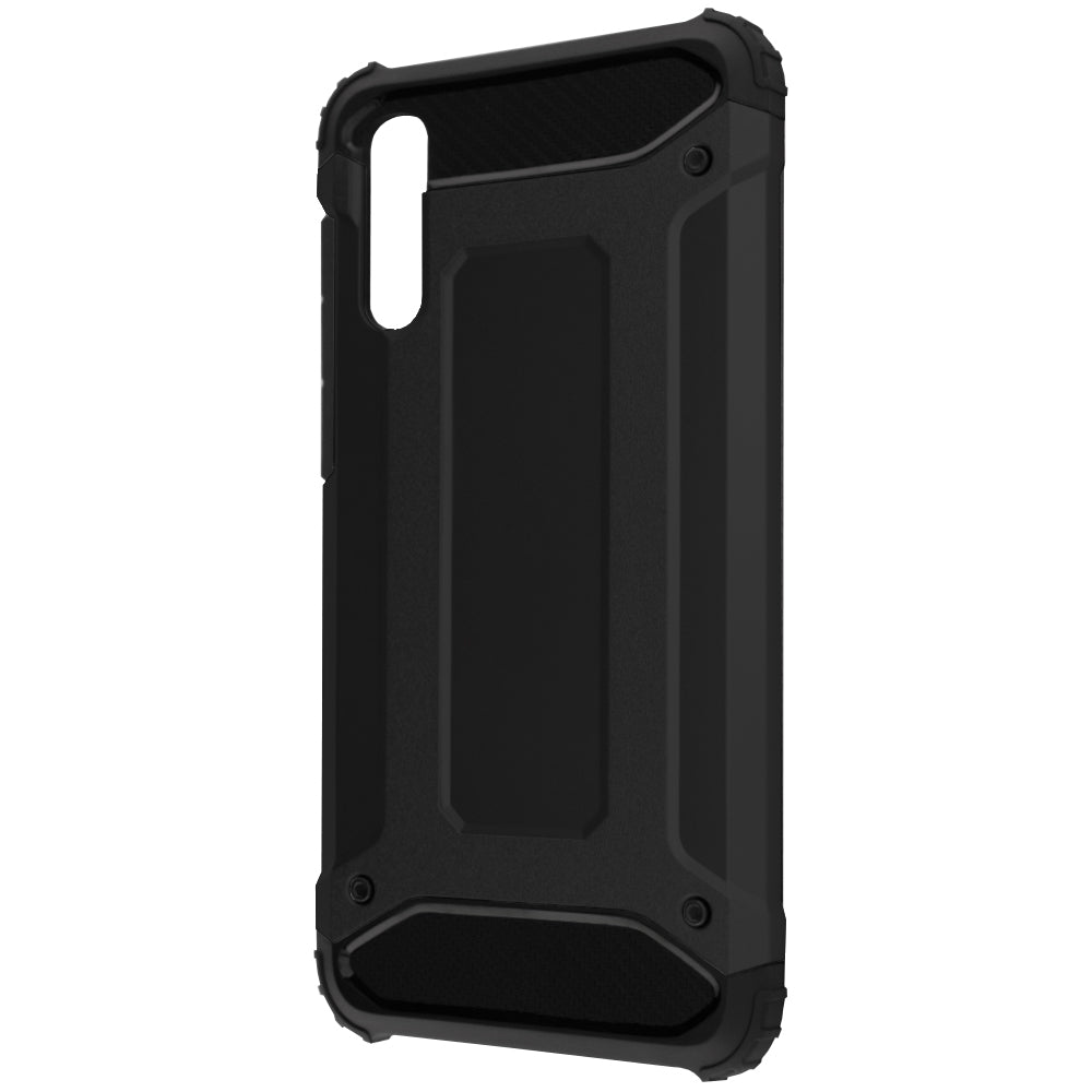Futrola za Samsung Galaxy A70s A707 / A70 A705, Techsuit, Hybrid Armor, Crna