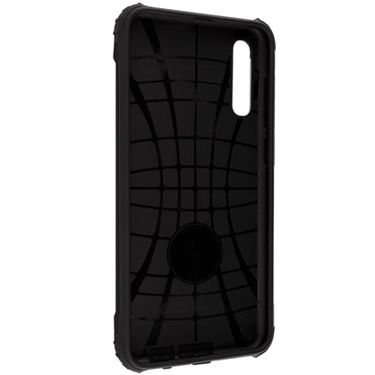 Futrola za Samsung Galaxy A70s A707 / A70 A705, Techsuit, Hybrid Armor, Crna