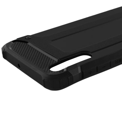 Futrola za Samsung Galaxy A70s A707 / A70 A705, Techsuit, Hybrid Armor, Crna