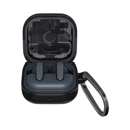 Futrola za Samsung Galaxy Buds4 / Buds4 Pro, Spigen, Ultra Hybrid, Crna ACS11201