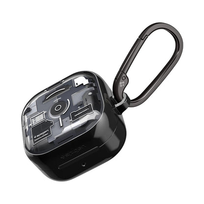 Futrola za Samsung Galaxy Buds4 / Buds4 Pro, Spigen, Ultra Hybrid, Crna ACS11201