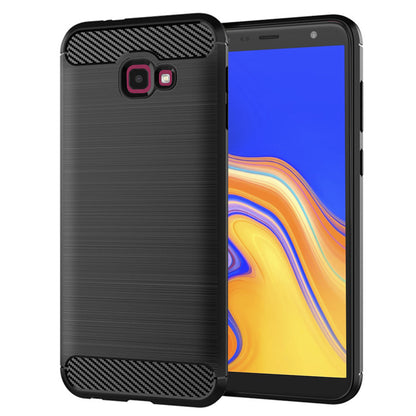 Futrola za Samsung Galaxy J4 Plus (2018) J415, Techsuit, Karbon, Crna