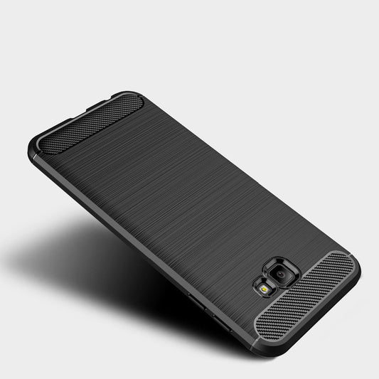 Futrola za Samsung Galaxy J4 Plus (2018) J415, Techsuit, Karbon, Crna