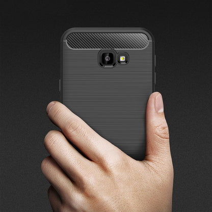 Futrola za Samsung Galaxy J4 Plus (2018) J415, Techsuit, Karbon, Crna