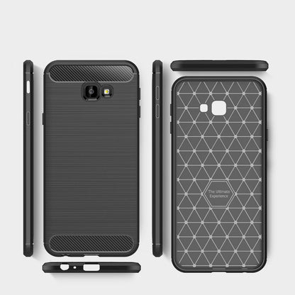 Futrola za Samsung Galaxy J4 Plus (2018) J415, Techsuit, Karbon, Crna