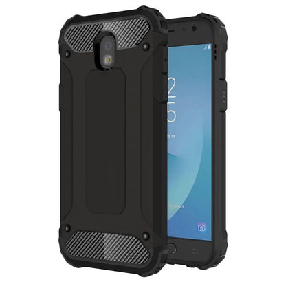 Futrola za Samsung Galaxy J5 (2017) J530, Techsuit, Hybrid Armor, Crna