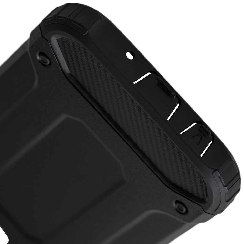 Futrola za Samsung Galaxy J5 (2017) J530, Techsuit, Hybrid Armor, Crna