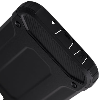 Futrola za Samsung Galaxy J5 (2017) J530, Techsuit, Hybrid Armor, Crna