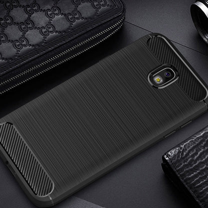 Futrola za Samsung Galaxy J7 (2017) J730, Techsuit, Karbon, Crna