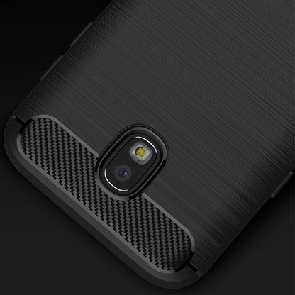 Futrola za Samsung Galaxy J7 (2017) J730, Techsuit, Karbon, Crna