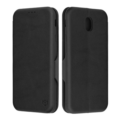 Futrola za Samsung Galaxy J7 (2017) J730, Techsuit, Safe Wallet Plus, Crna