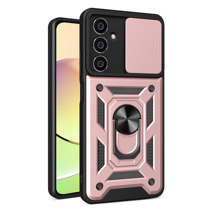 Futrola za Samsung Galaxy M15, Techsuit, CamShield, Roze