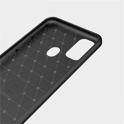 Futrola za Samsung Galaxy M21 M215 / M30s M307, Techsuit, Karbon, Crna