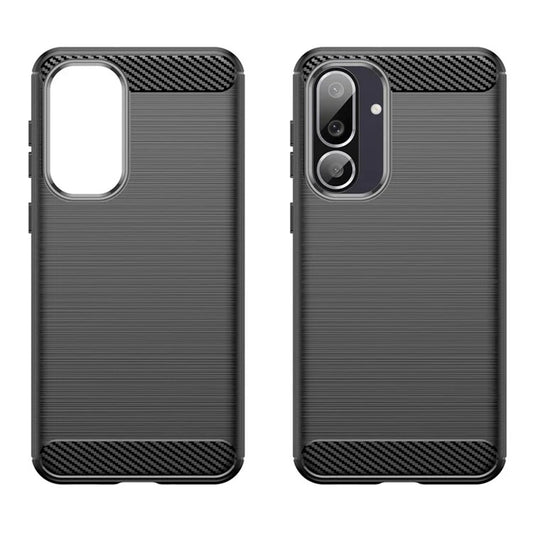 Futrola za Samsung Galaxy M56 M566, Techsuit, Karbon, Crna