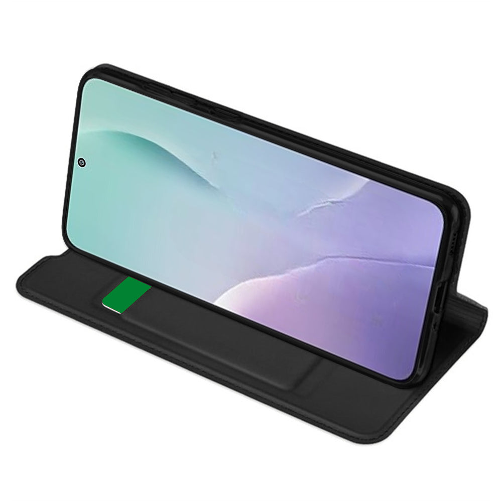Futrola za Samsung Galaxy M56 M566, Techsuit, Magskin Book, Crna