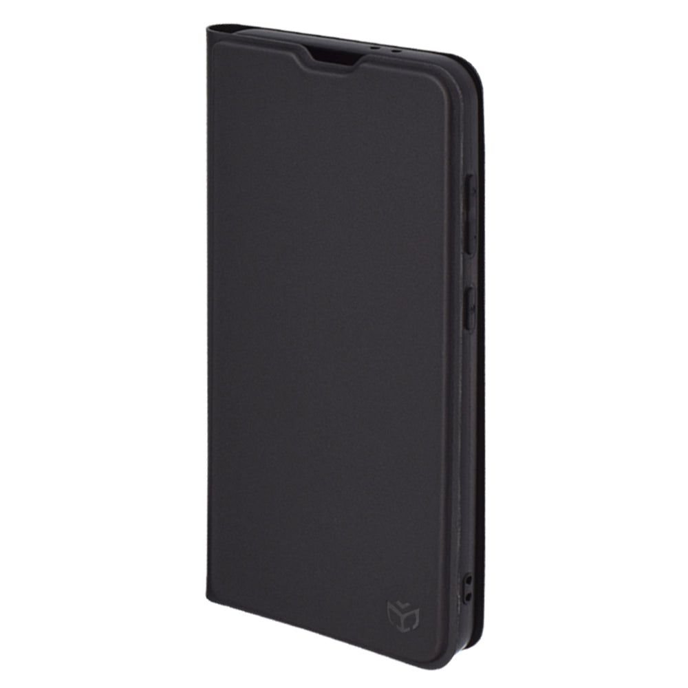 Futrola za Samsung Galaxy M56 M566, Techsuit, Magskin Book, Crna