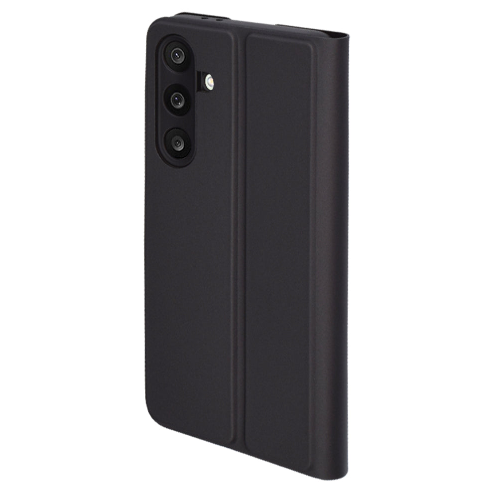 Futrola za Samsung Galaxy M56 M566, Techsuit, Magskin Book, Crna