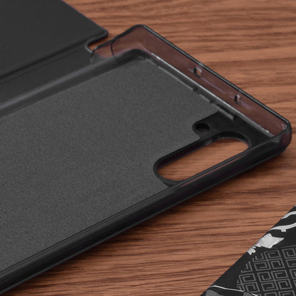 Futrola za Samsung Galaxy Note 10 5G N971 / Note10 N970, Techsuit, eFold, Crna
