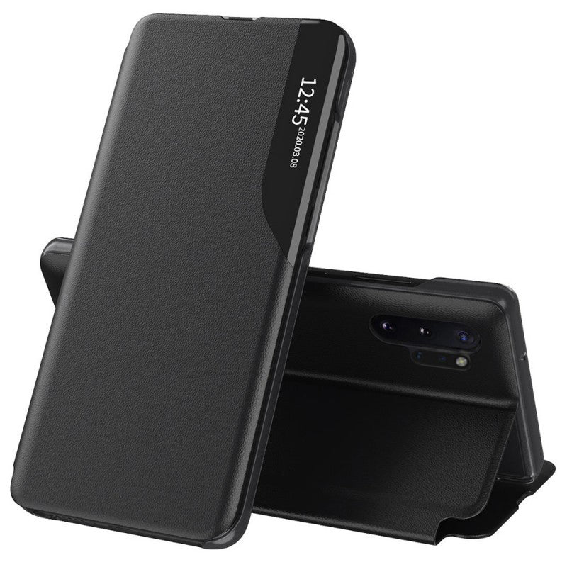 Futrola za Samsung Galaxy Note 10+ 5G N976 / Note 10+ N975, Techsuit, eFold, Crna