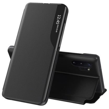 Futrola za Samsung Galaxy Note 10+ 5G N976 / Note 10+ N975, Techsuit, eFold, Crna