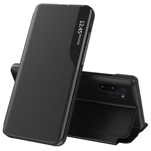 Futrola za Samsung Galaxy Note 10+ 5G N976 / Note 10+ N975, Techsuit, eFold, Crna