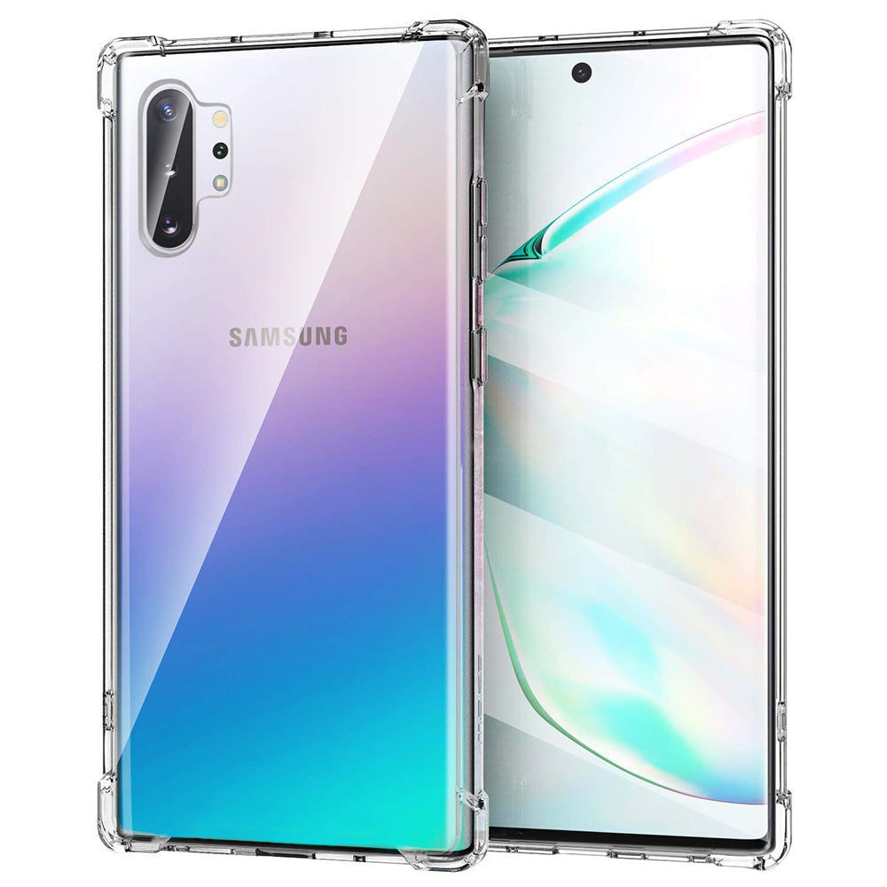 Futrola za Samsung Galaxy Note 10+ 5G N976 / Note 10+ N975, Techsuit, Otporna na udarce, Providna