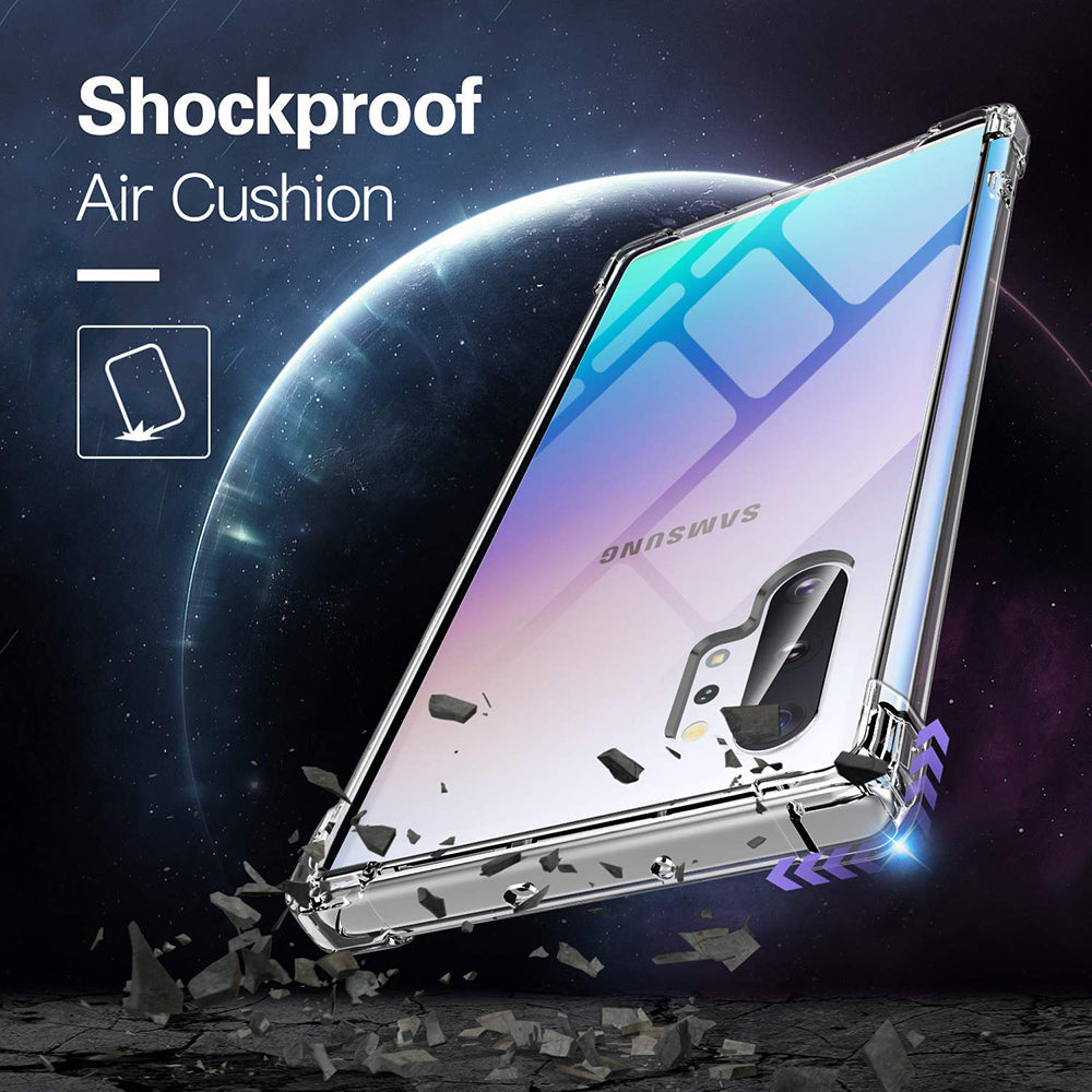 Futrola za Samsung Galaxy Note 10+ 5G N976 / Note 10+ N975, Techsuit, Otporna na udarce, Providna