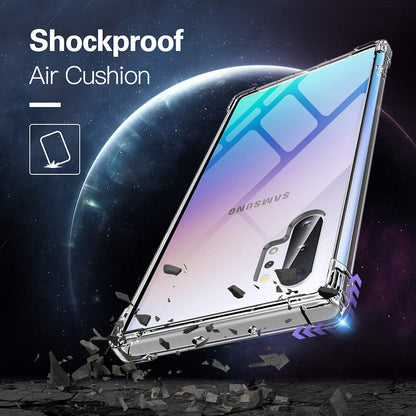 Futrola za Samsung Galaxy Note 10+ 5G N976 / Note 10+ N975, Techsuit, Otporna na udarce, Providna